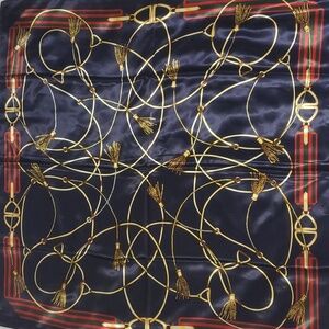 R-1305- Women's Scarf Blue Green Red Colors NWT